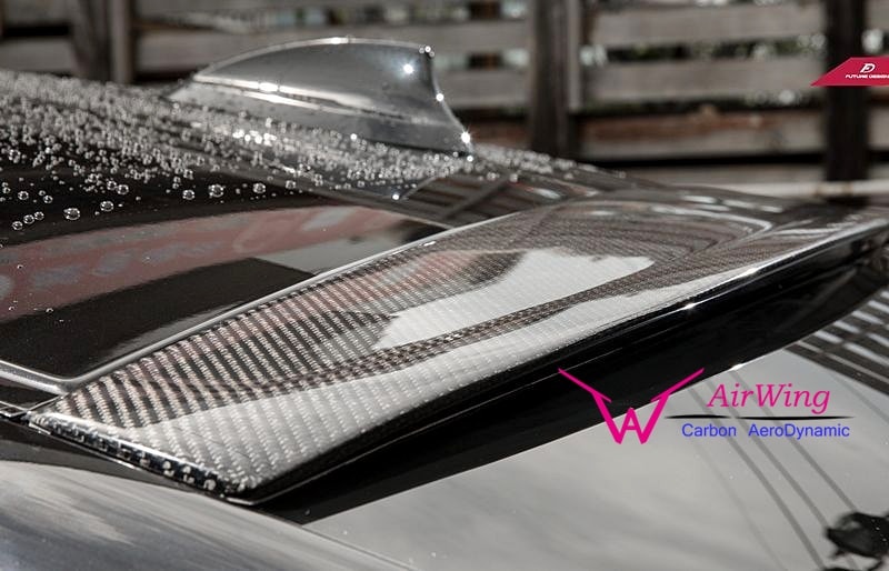 BMW F26 X4 - 3D Design style carbon roof spoiler 03